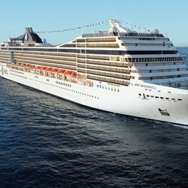 MSC Cruises MSC Magnifica Newport Cruises