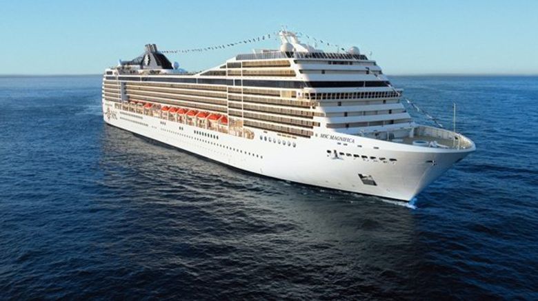 MSC Magnifica Exterior