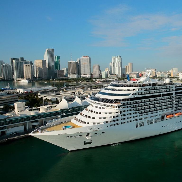 MSC Cruises MSC Divina Calgary Cruises
