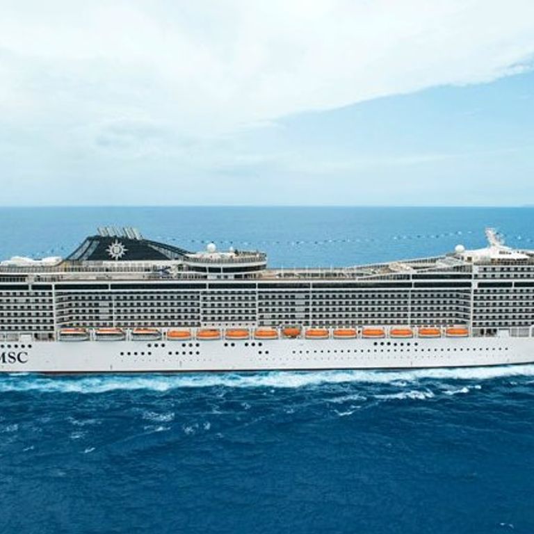 MSC Cruises MSC Preziosa Ensenada Cruises