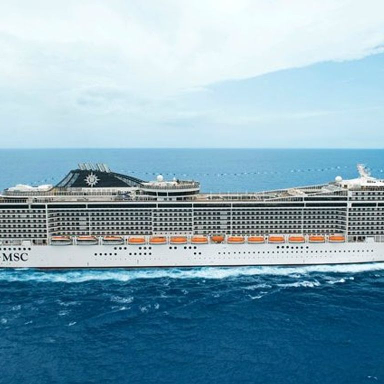 MSC Cruises MSC Preziosa Fowey Cruises