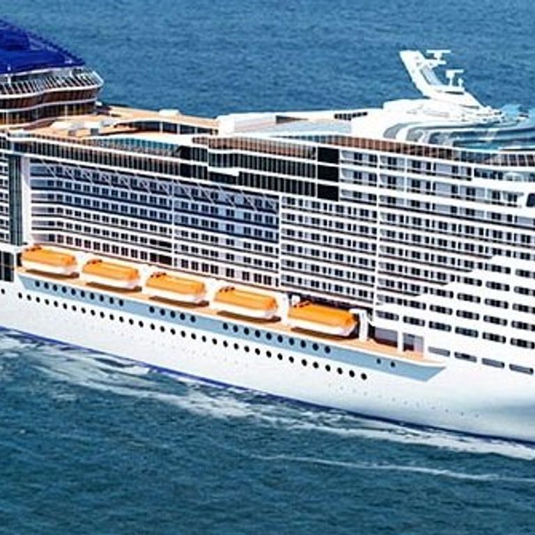 MSC Cruises MSC Meraviglia Civitavecchia Cruises