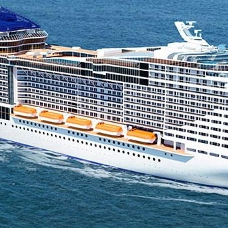 MSC Cruises MSC Meraviglia Moorea Cruises