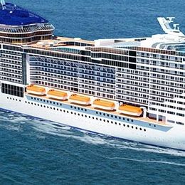 MSC Cruises MSC Meraviglia Walvis Bay Cruises