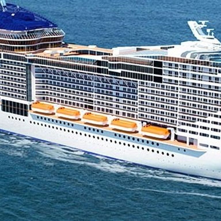 MSC Meraviglia Cruise Schedule + Sailings