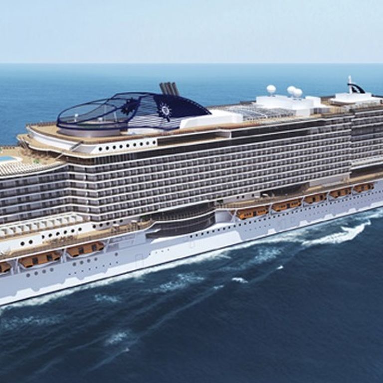 MSC Cruises MSC Seaside Fowey Cruises