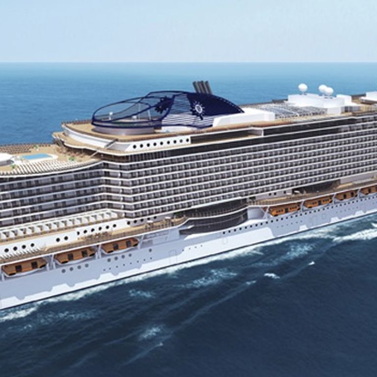 MSC Cruises MSC Seaside Moorea Cruises