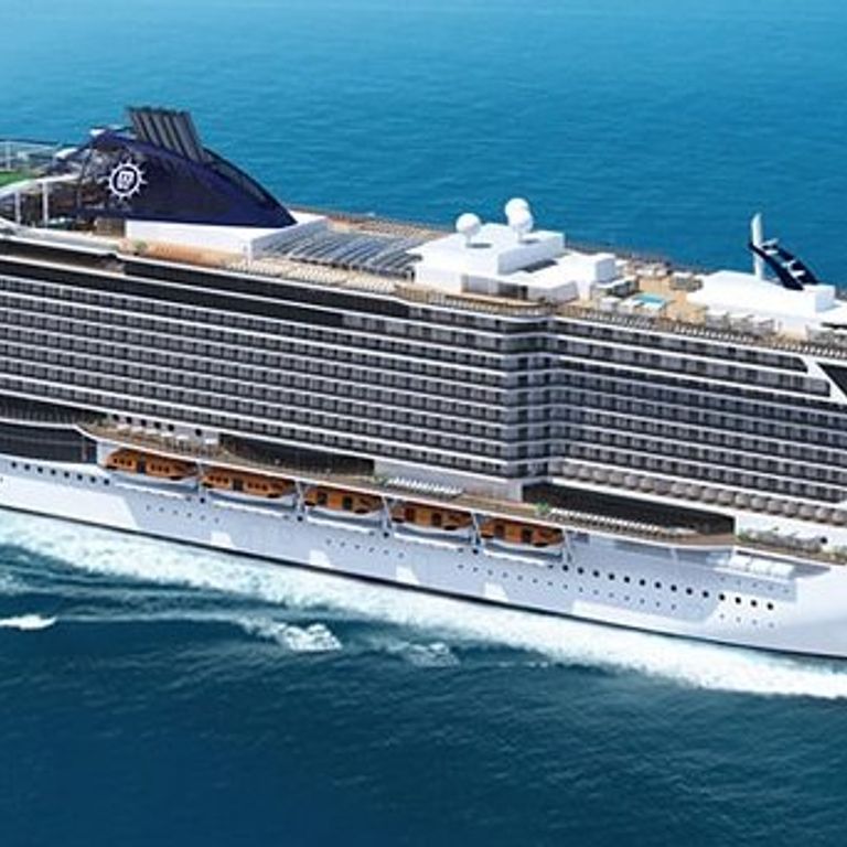 MSC Cruises MSC Seaview Amalfi Cruises