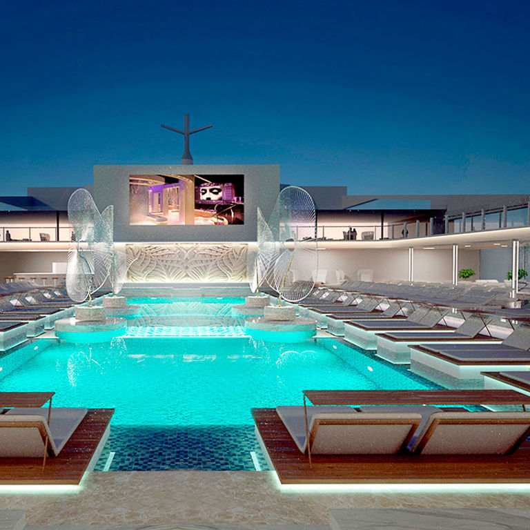 MSC Cruises MSC Bellissima Seville Cruises