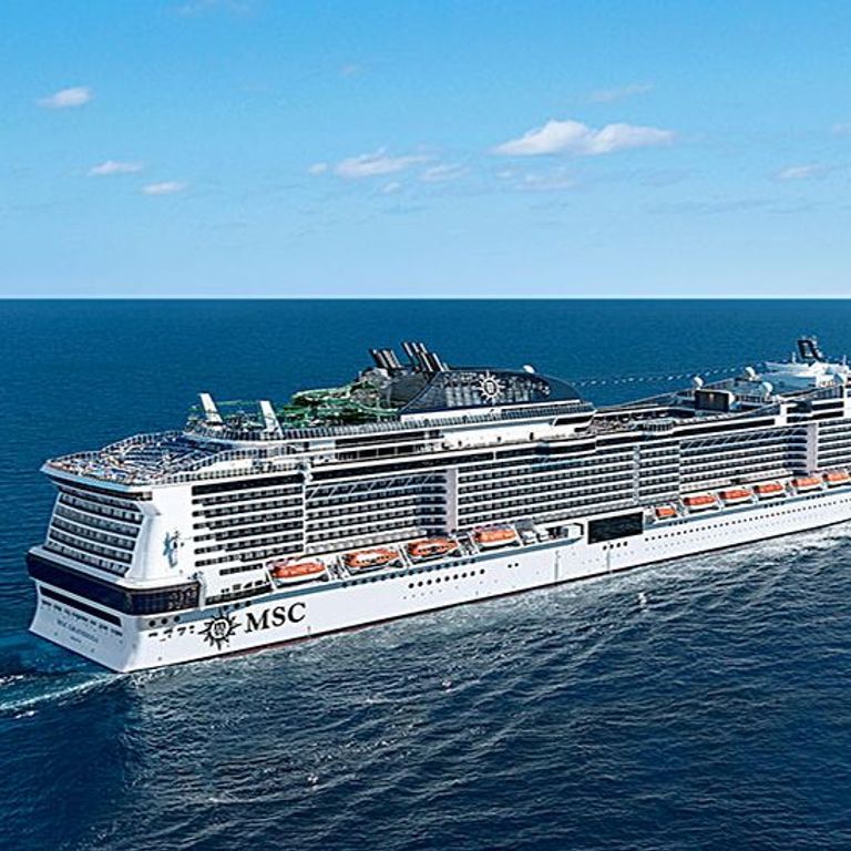 MSC Cruises MSC Grandiosa Calgary Cruises