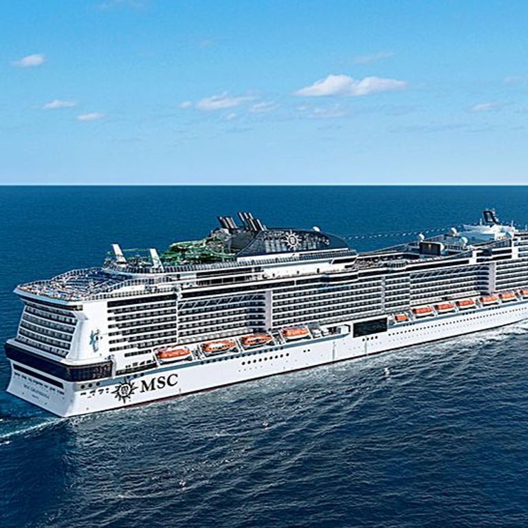 MSC Cruises MSC Grandiosa Genoa Cruises