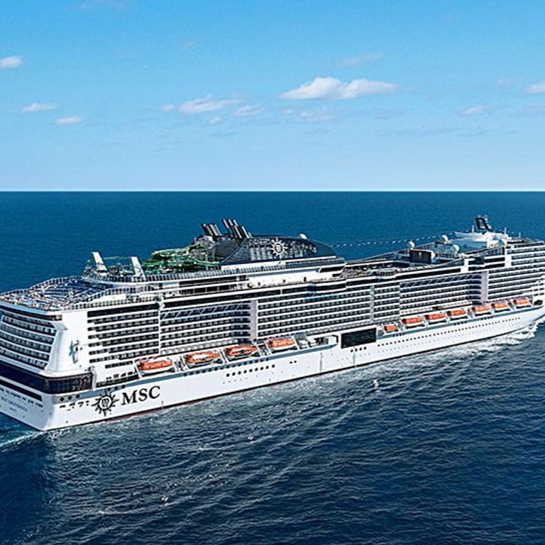 MSC Cruises MSC Grandiosa Port Antonio Cruises
