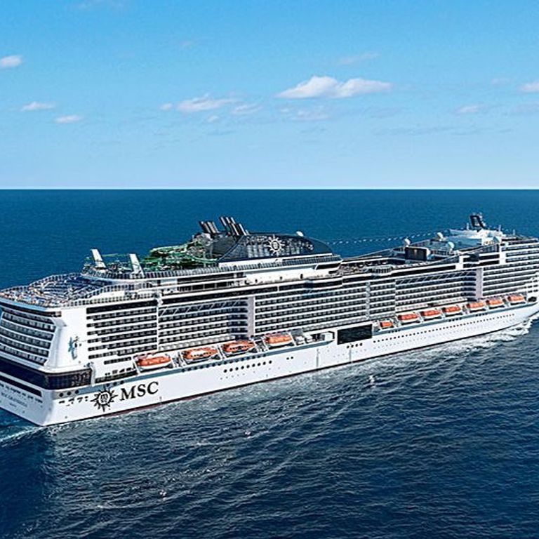 MSC Grandiosa Cruise Schedule + Sailings