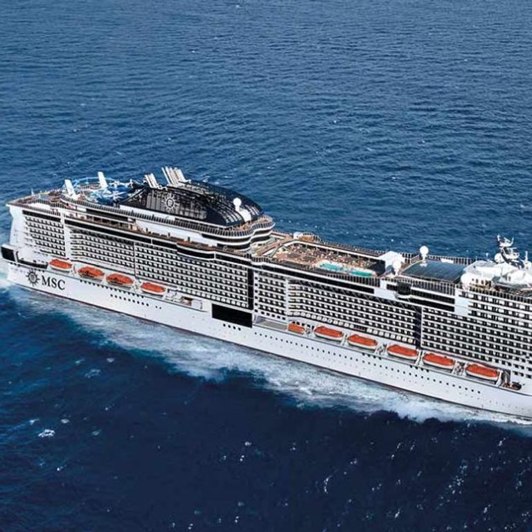 MSC Cruises MSC Virtuosa Amalfi Cruises