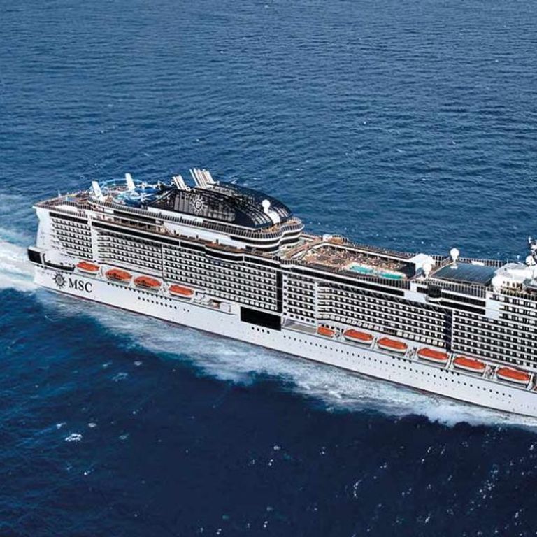 MSC Cruises MSC Virtuosa Calgary Cruises