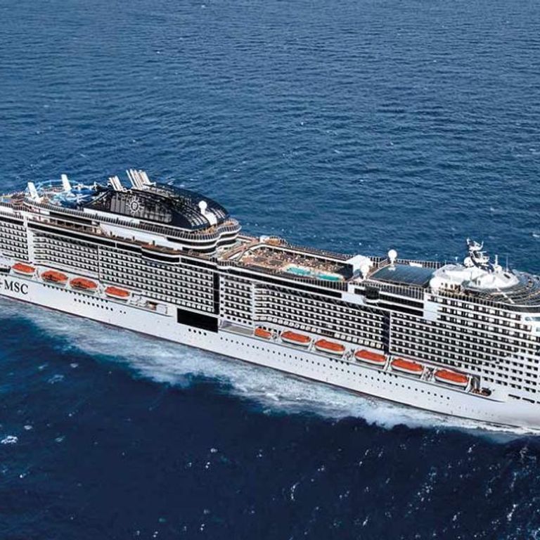 MSC Cruises MSC Virtuosa Moorea Cruises