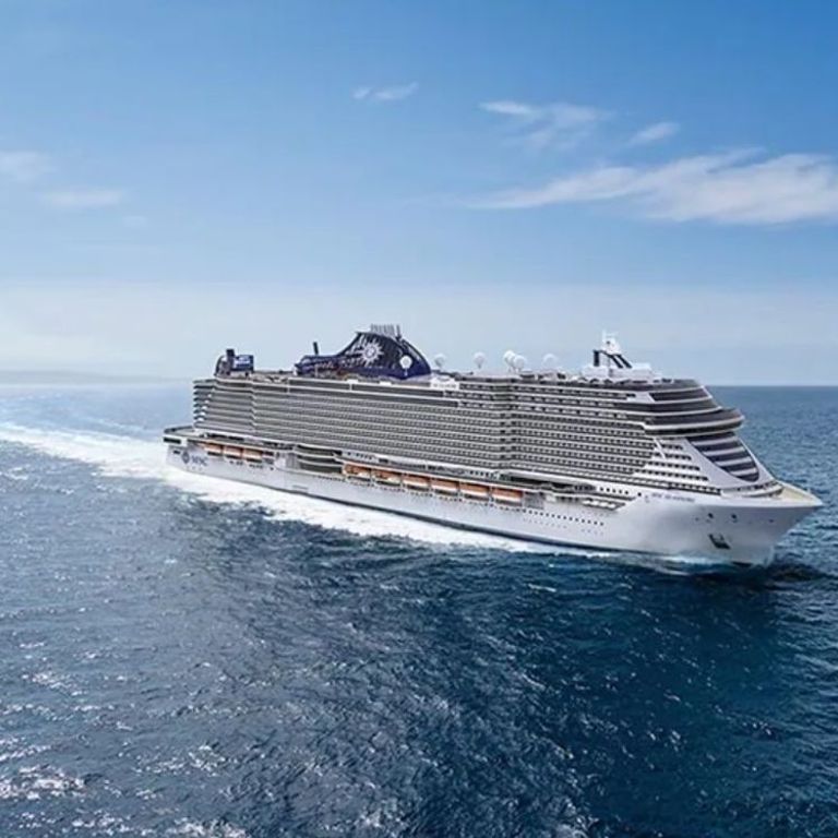 MSC Cruises MSC Seashore Calgary Cruises