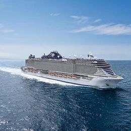 MSC Cruises MSC Seashore Wrangell Cruises