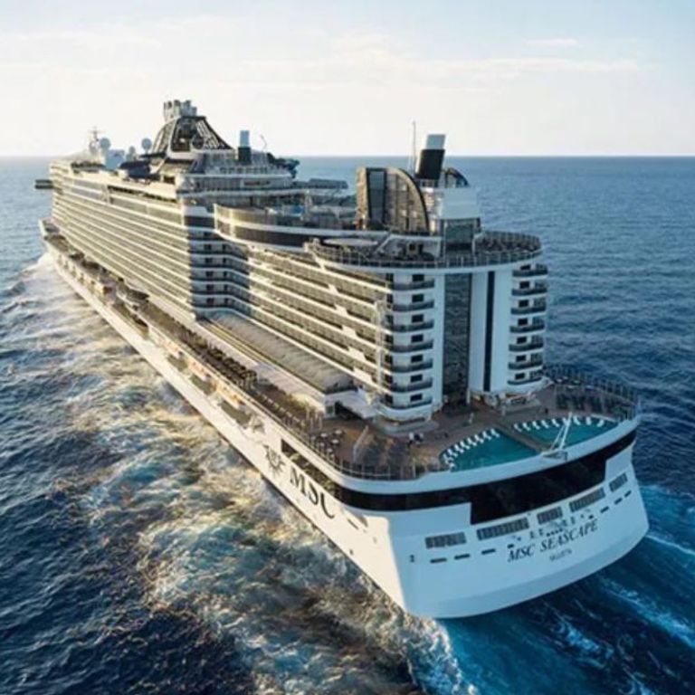 MSC Cruises MSC Seascape Calgary Cruises