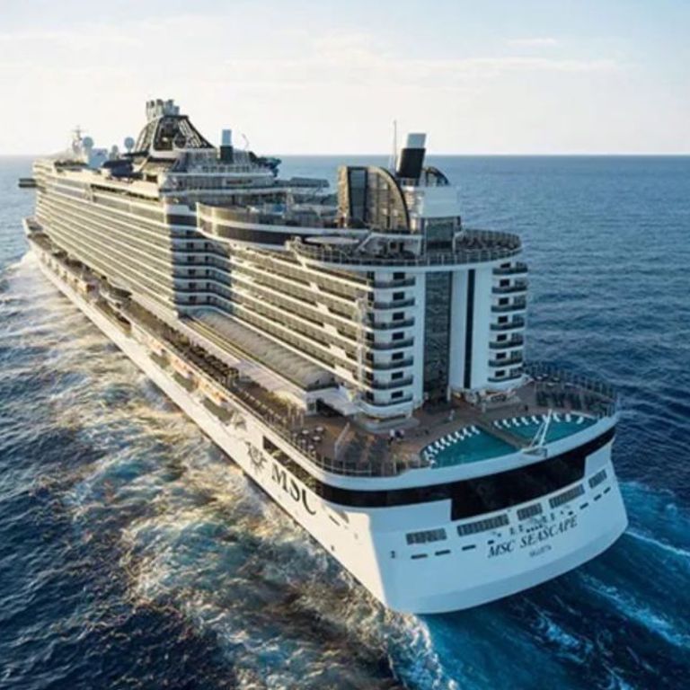 MSC Cruises MSC Seascape Moorea Cruises