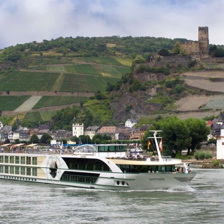 Tauck River Cruising Sapphire Calgary Cruises
