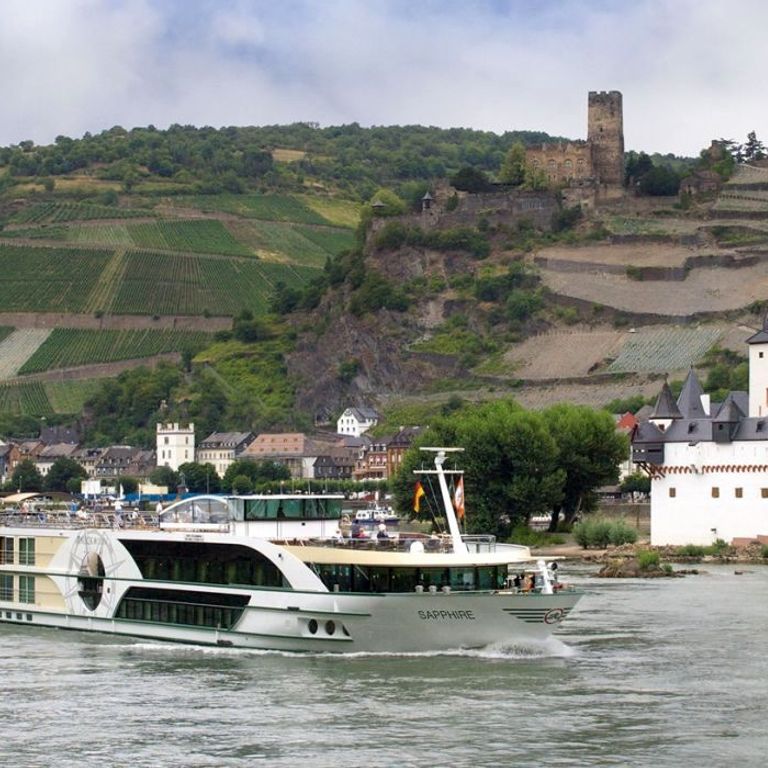 Tauck River Cruising Sapphire East London Cruises