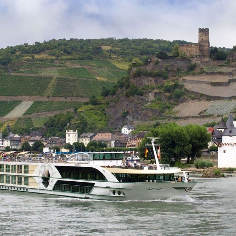 Tauck River Cruising Sapphire Ensenada Cruises