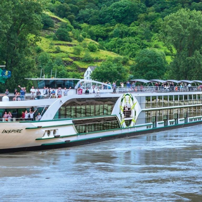 Tauck River Cruising Inspire Milan Cruises