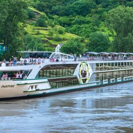 Tauck River Cruising Inspire Volos Cruises