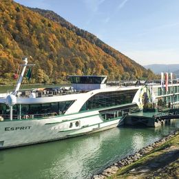 Tauck River Cruising Esprit Toulon Cruises