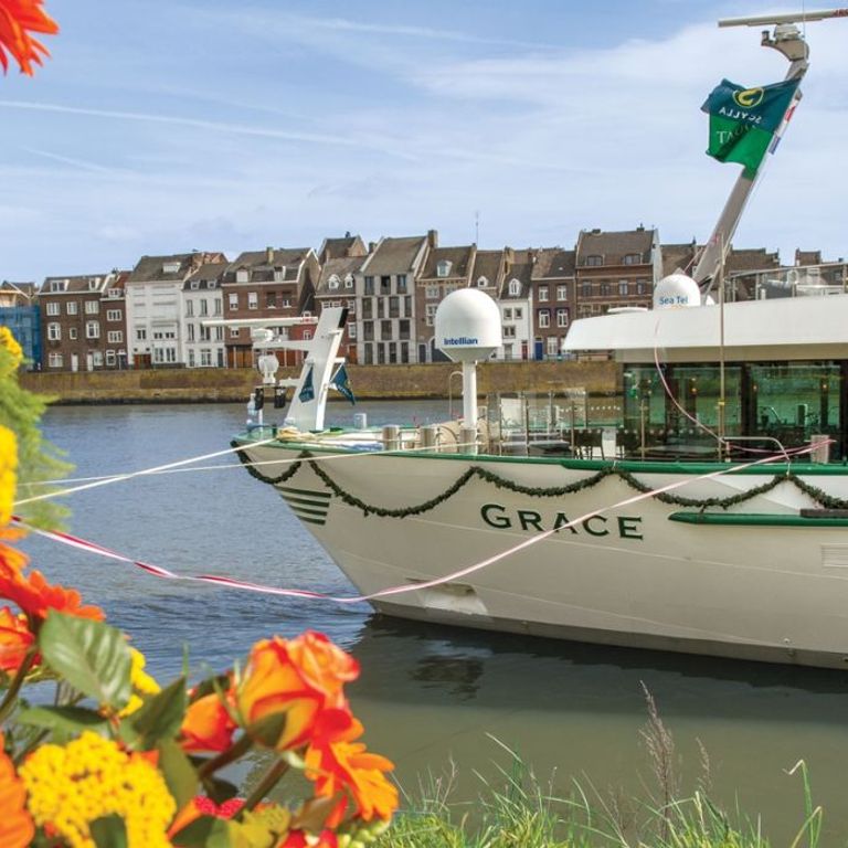 Tauck River Cruising Grace Amsterdam Cruises