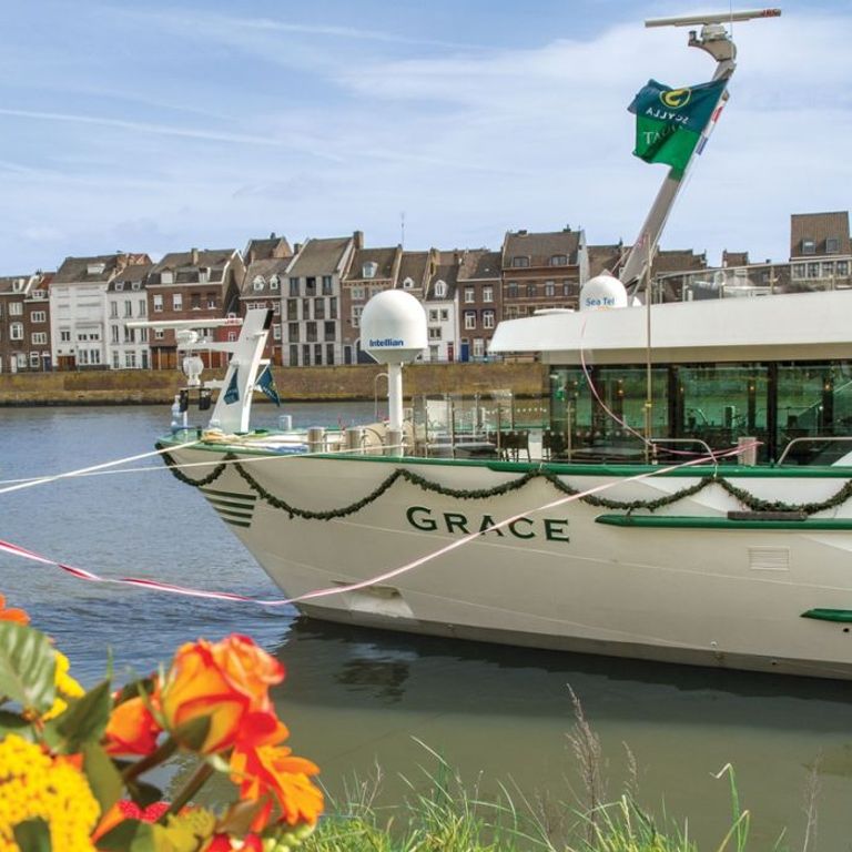 Tauck River Cruising Grace Milan Cruises