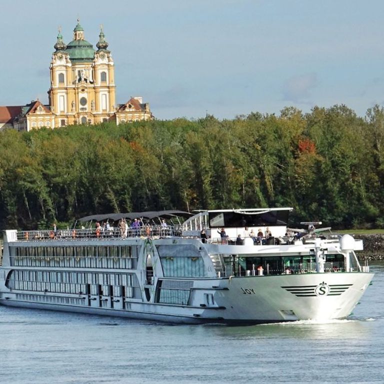 Tauck River Cruising Joy Calgary Cruises