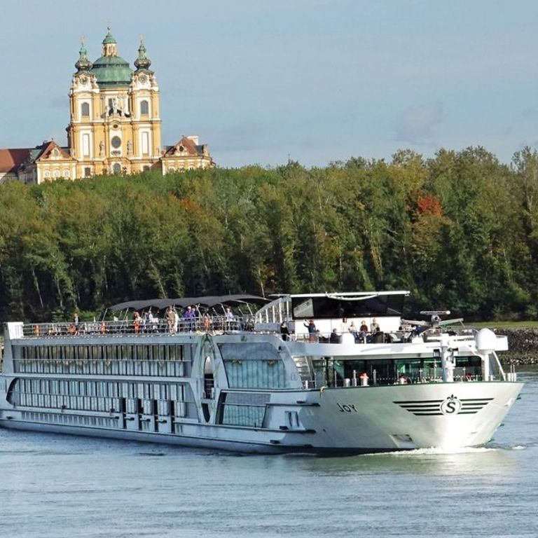Tauck River Cruising Joy Ensenada Cruises
