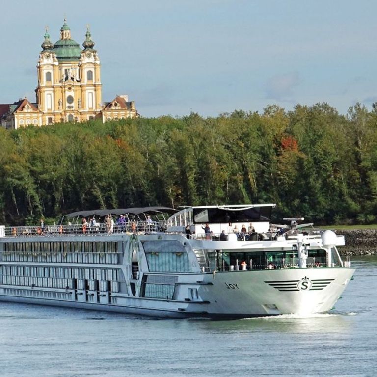 Tauck River Cruising Joy Novi Sad Cruises