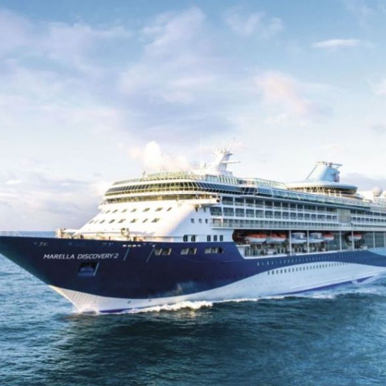 Marella Cruises Marella Discovery 2 Calgary Cruises