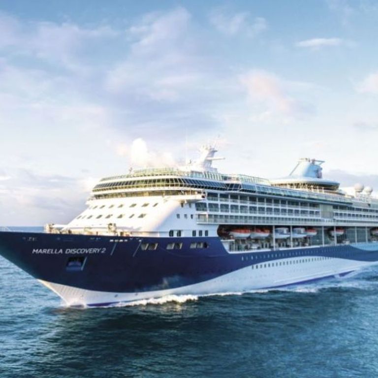 Marella Cruises Marella Discovery 2 Ensenada Cruises