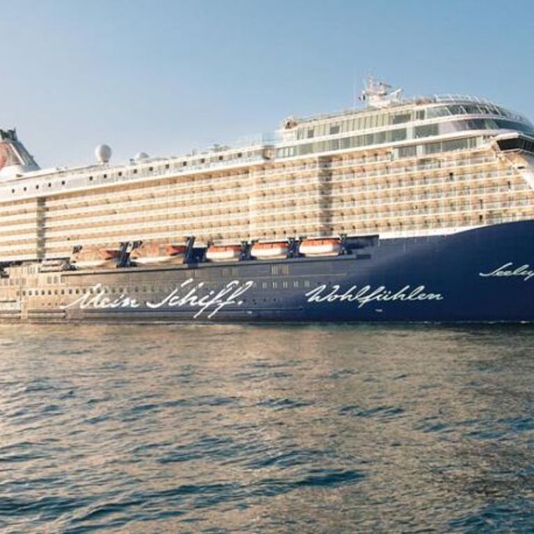 TUI Cruises Mein Schiff 3 Ensenada Cruises
