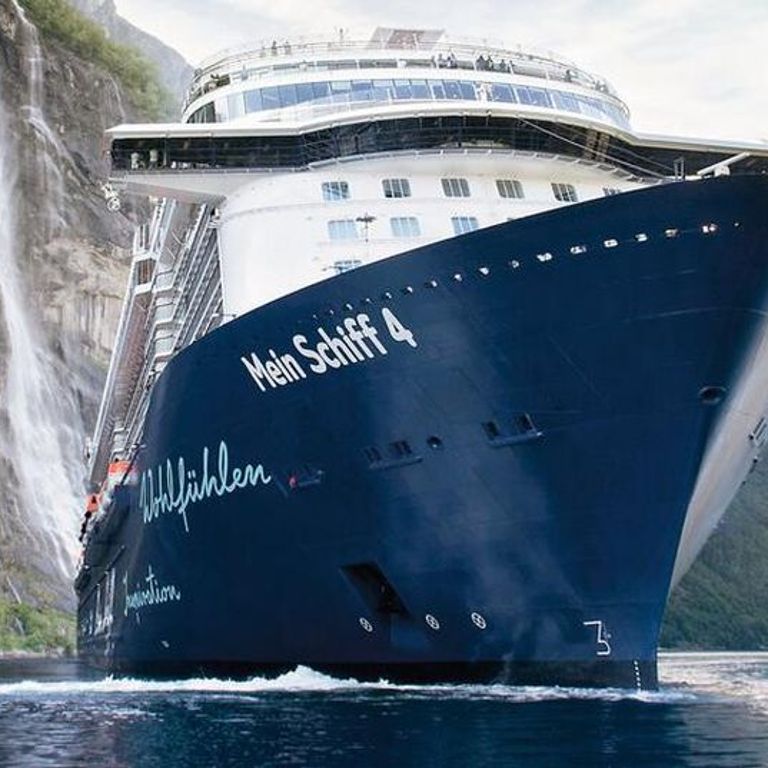 TUI Cruises Mein Schiff 4 Ensenada Cruises