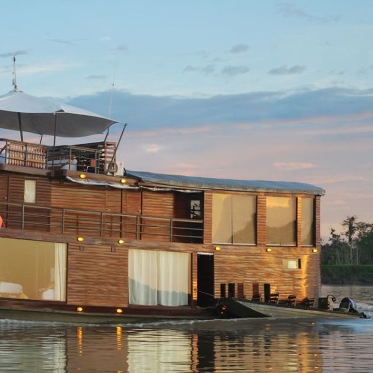 Ucamara Amazon Expeditions Cattleya Calgary Cruises