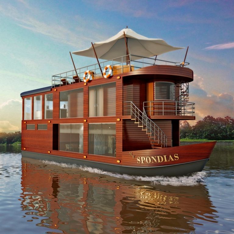 Ucamara Amazon Expeditions Spondias Fowey Cruises