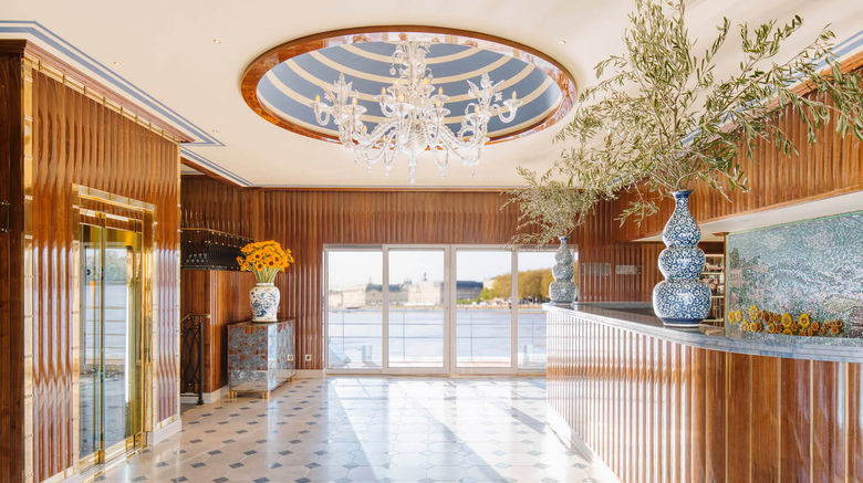 Bon Voyage Lobby