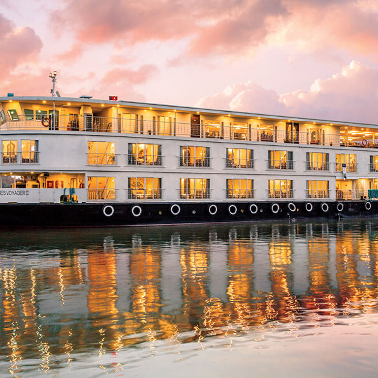 Ganges Voyager II Cruise Schedule + Sailings