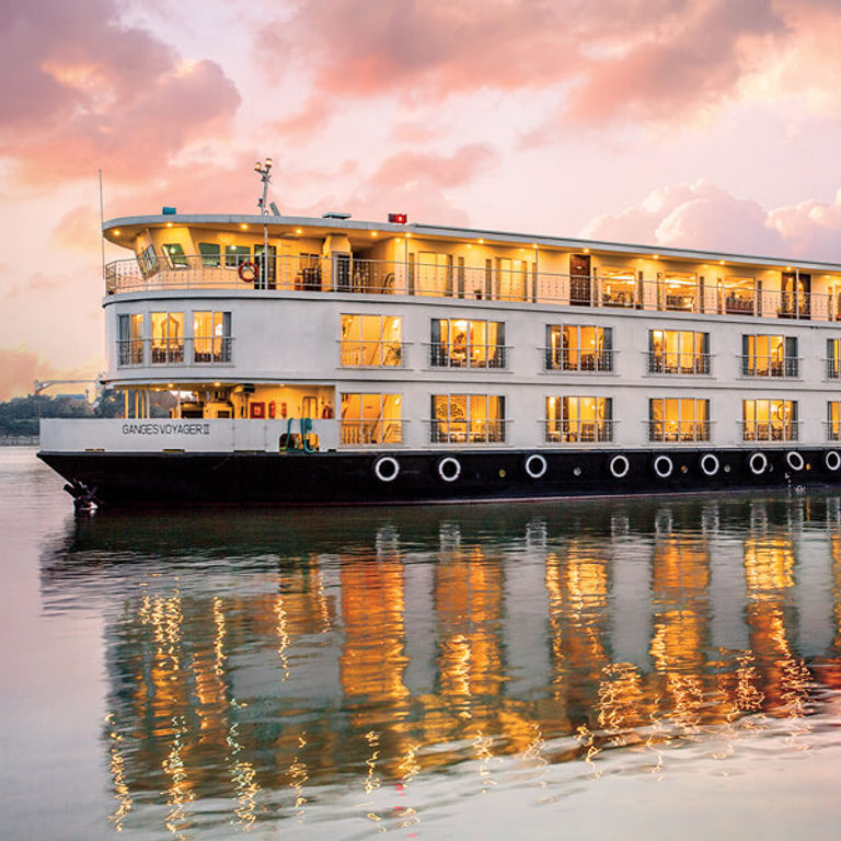 Uniworld Boutique River Cruises Ganges Voyager II Newport Cruises