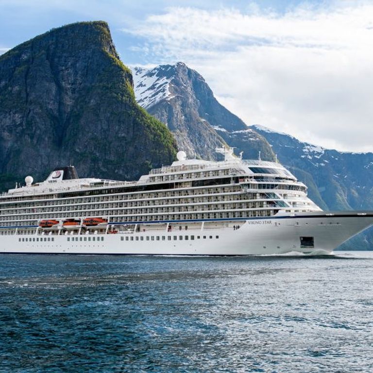 Viking Ocean Anchorage Cruises