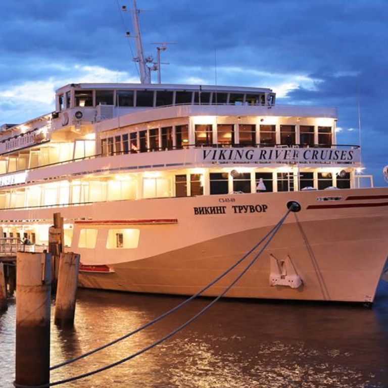 Viking River Anchorage Cruises