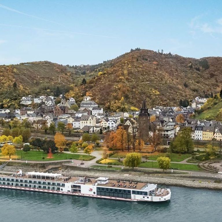 Viking River Viking Alsvin Calgary Cruises