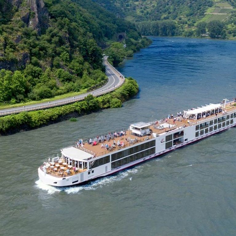 Viking River Viking Delling Calgary Cruises