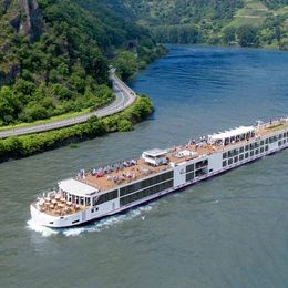 Viking River Viking Delling Praia Cruises