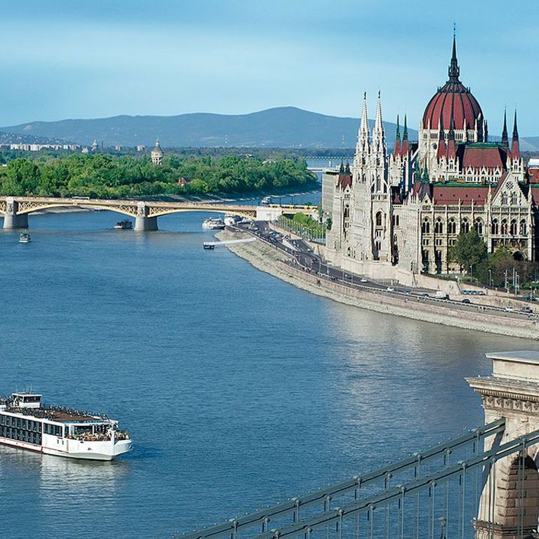 Viking River Viking Heimdal Calgary Cruises